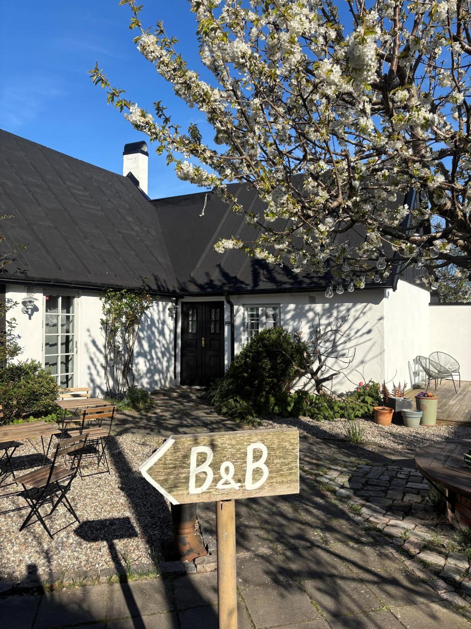 Bjerred B&B Bjärred Exterior photo